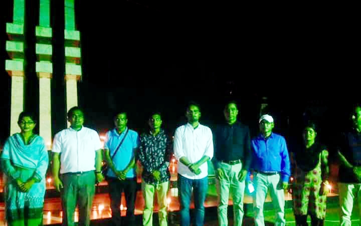বিশ্বনাথে গণহত্যা দিবসের আলোচনা ও মুক্তিযুদ্ধ আলোকচিত্র প্রদর্শনী