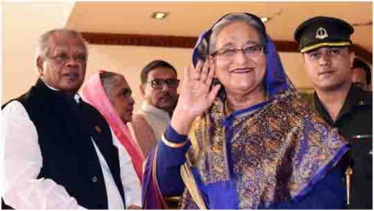 দাম্মাম পৌঁছেছেন প্রধানমন্ত্রী
