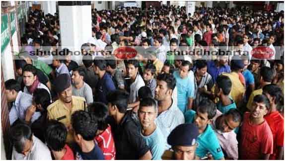 ১ জুন থেকে ঈদে ট্রেনের আগাম টিকিট