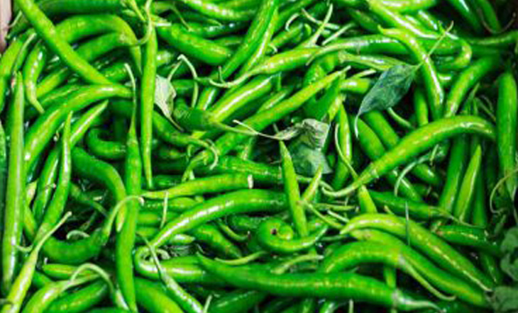 ভারত থেকে কাঁচা মরিচ আমদানি হচ্ছে