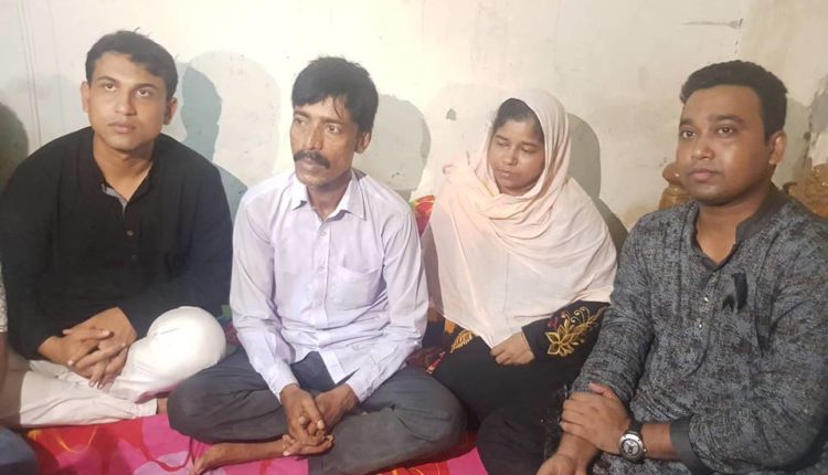 নিহত দিয়ার বাসায় ছাত্রলীগের সভাপতি-সাধারণ সম্পাদক