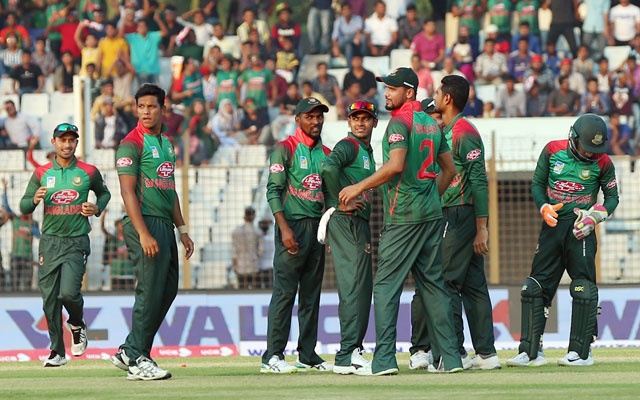 ব্যাট-বলের দাপটে বাংলাদেশের সিরিজ জয়
