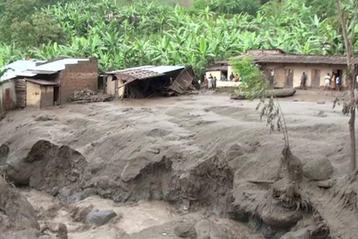 উগান্ডায় ভূমিধসে ৩৪ জন নিহত