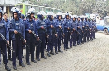 রাজধানীতে সড়কে শৃঙ্খলা ফেরাতে ফের মাঠে নামছে পুলিশ