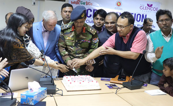 ওমেডিকেহা’তে জন্মগত বাঁকা পা চিকিৎসার হাজার তম মাইল ফলক পার করলো