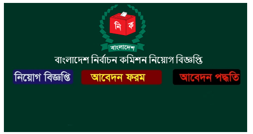 বাংলাদেশ নির্বাচন কমিশন চাকরির বিজ্ঞপ্তি ২০১৯