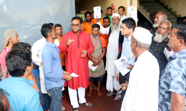মানুষ ভালো কাজে বিশ্বাসী, চেয়ারম্যান নির্বাচিত হলে তার প্রমাণ দেবো : ডালিম