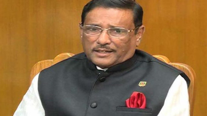 ওবায়দুল কাদেরের চিকিৎসায় আসছেন সিঙ্গাপুরের ৩ ডাক্তার