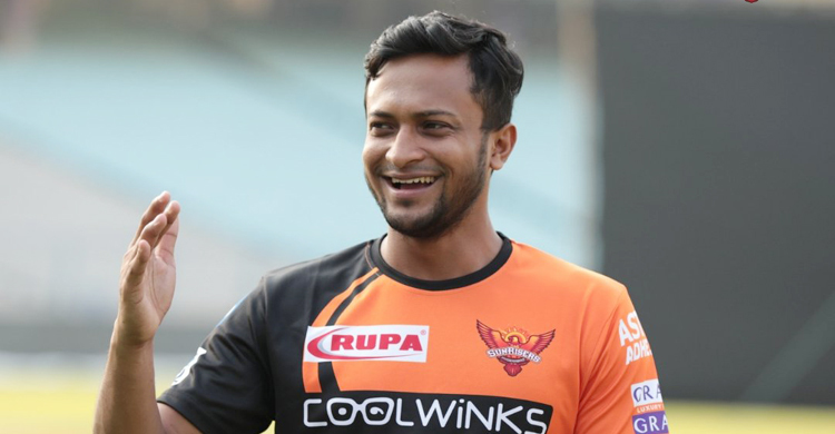 জন্মদিনে সাকিবকে যে চমক ‘উপহার’ দিয়েছিল হায়দরাবাদ