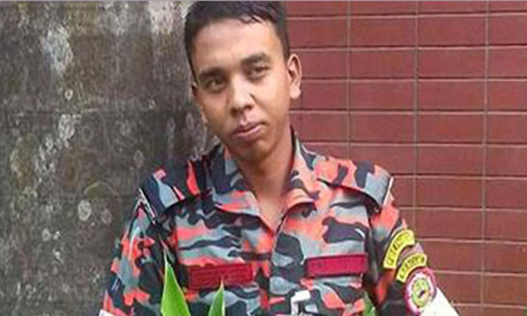 বনানীর অগ্নিকাণ্ডে আহত ফায়ারম্যান সোহেল রানা মারা গেছেন