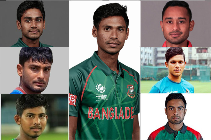 বাংলাদেশ বিশ্বকাপে প্রথম খেলবেন যাঁরা