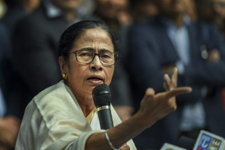 জম্মু-কাশ্মীর নিয়ে সরকারকে সমর্থন দিলেন না মমতা