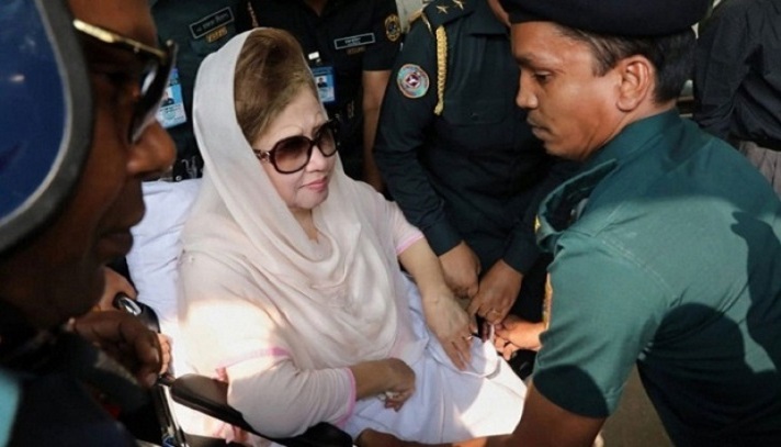 পাঁচ মামলায় খালাস পেলেন খালেদা জিয়া