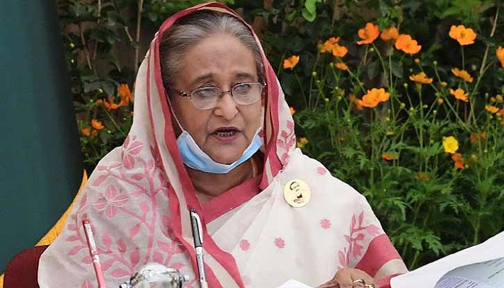 ঈদ উপলক্ষে রবিবার জাতির উদ্দেশে ভাষণ দেবেন প্রধানমন্ত্রী