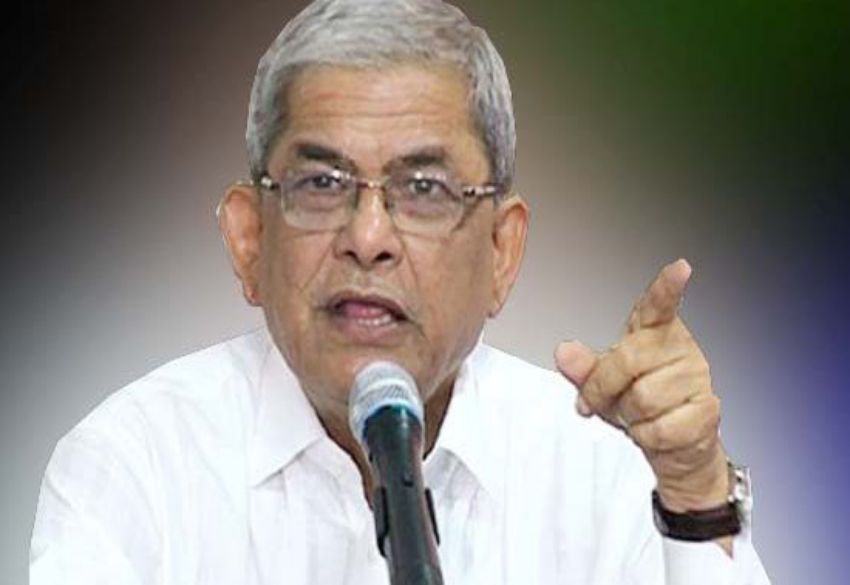 সাংবাদিকদের আপদকালীন ঝুঁকি ভাতা দেওয়ার আহ্বান মির্জা ফখরুলের
