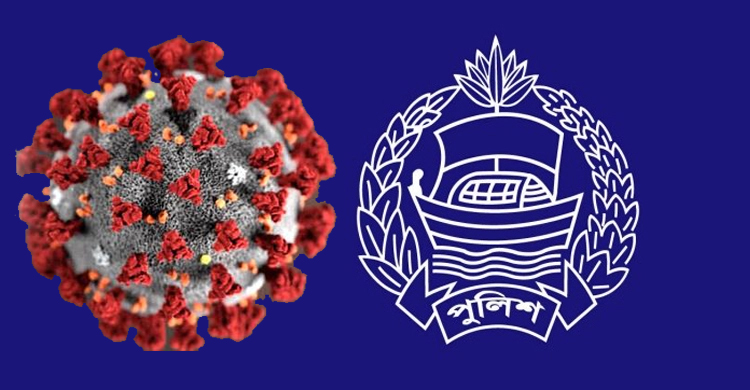 পুলিশে আক্রান্ত ৬২০৬, কোয়ারেন্টাইনে আরও সাড়ে ৬ হাজার