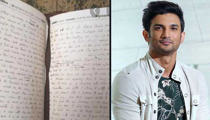 সুশান্তের ডায়েরি থেকে বেরিয়ে এল বহু নতুন তথ্য