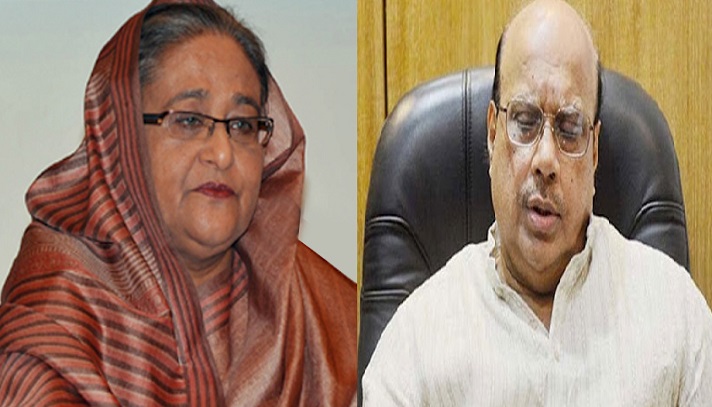 নাসিমের মৃত্যুতে প্রধানমন্ত্রীর শোক