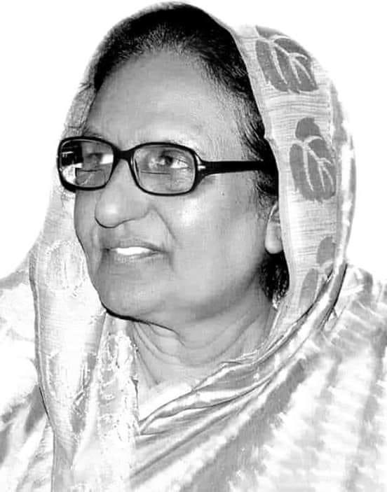 সাবেক স্বরাষ্ট্রমন্ত্রী সাহারা খাতুন আর নেই