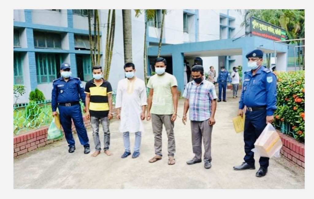 বিশ্বনাথের তবারক সিন্ডিকেটের ইয়াবা ব্যবসার প্রসার : নরসিংদীতে ৪জন আটক