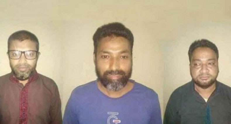 শিক্ষামন্ত্রীর বিরুদ্ধে ফেসবুকে অপপ্রচার, ৩ শিক্ষক গ্রেফতার