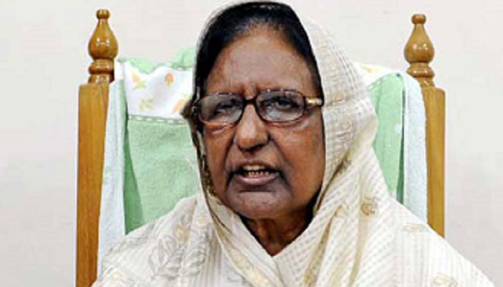 সাবেক স্বরাষ্ট্রমন্ত্রী সাহারা খাতুনের বর্ণাঢ্য রাজনৈতিক জীবন