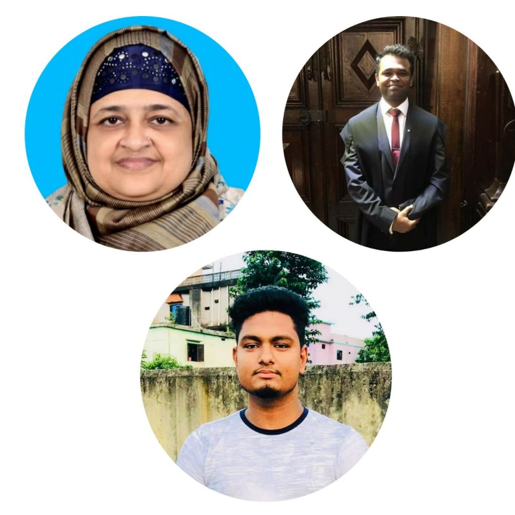 ছাত্রনেতা মোহাম্মদ আলী’র কৃতজ্ঞতা প্রকাশ