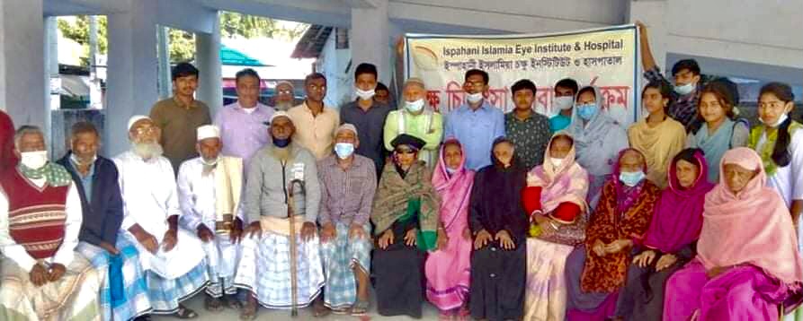 বেতাগীতে ধ্রুবতারার বিনামূল্যে ৩ শত জনকে চক্ষু চিকিৎসা সেবা প্রদান ও চশমা বিতরণ