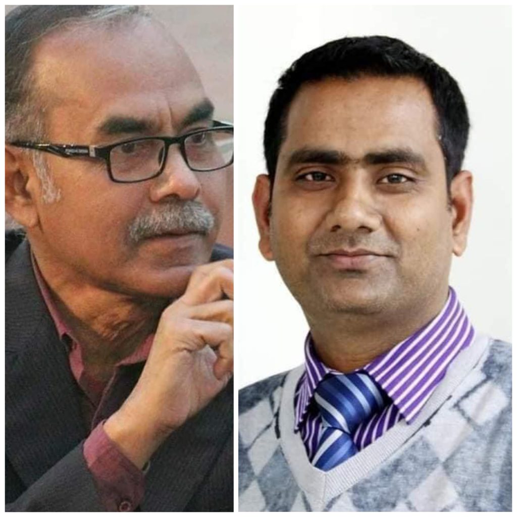 সিলেট জেলা প্রেসক্লাবের সভাপতি আজাদ, সম্পাদক ছামির