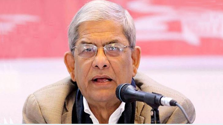 চলমান সংগ্রামের মূল লক্ষ্য গণতন্ত্র ও দেশনেত্রীর মুক্তি : ফখরুল
