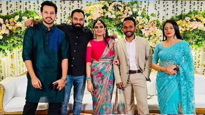 জনপ্রিয় অভিনেত্রী অপর্ণা ঘোষ বিয়ে করেছেন