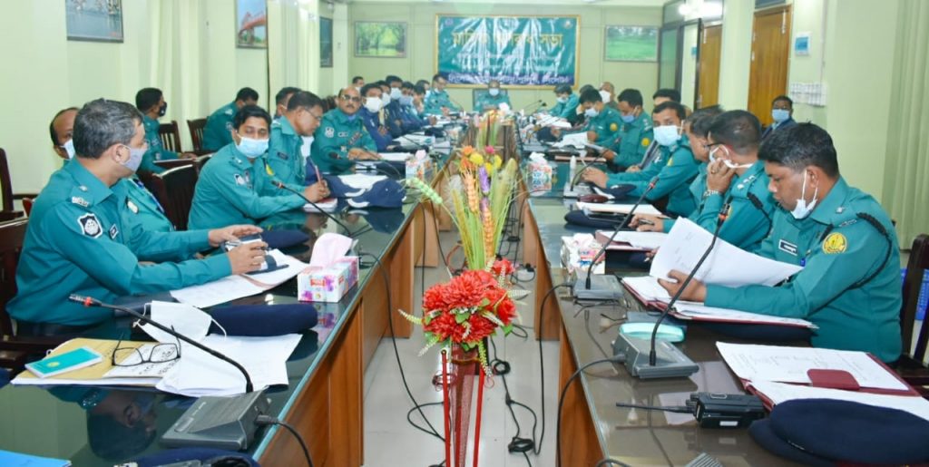 এসএমপি’র মাসিক কল্যাণ সভা অনুষ্ঠিত