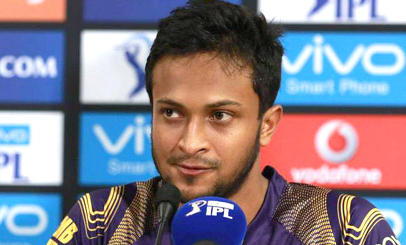 সাকিব আল হাসান: ৩ কোটি ২০ লাখ রুপিতে কলকাতা নাইট রাইডার্সে