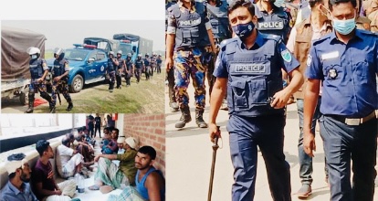 বিশ্বনাথে ৩৬৫ জনের বিরুদ্ধে পুলিশের মামলা : প্রেপ্তার-৫