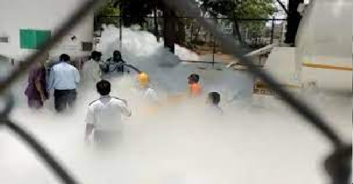 বন্ধ অক্সিজেন সরবরাহ, ভেন্টিলেশনে থাকা ২২ রোগীর মৃত্যু