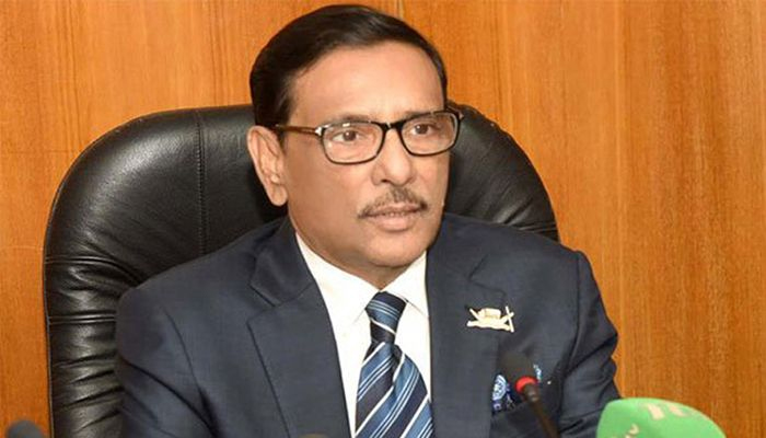 সব রকম গ্রহণযোগ্য পন্থায় নির্বাচন কমিশন গঠন করা হবে: ওবায়দুল কাদের