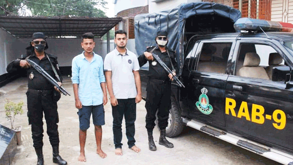 হবিগঞ্জে নৌকায় নববধূকে গণধর্ষণ, দুই লম্পট গ্রেফতার