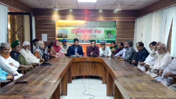 ফুলবাড়ী মুক্ত দিবস ও বিজয় দিবস উদযাপনে প্রস্তুতি সভা