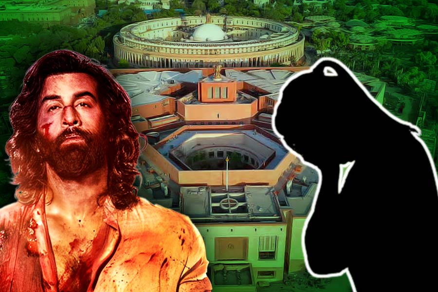 ‘অ্যানিম্যাল’ দেখতে গিয়ে হল থেকে কাঁদতে কাঁদতে বেরিয়ে গেলেন ছাত্রী, সংসদে তুলকালাম মায়ের