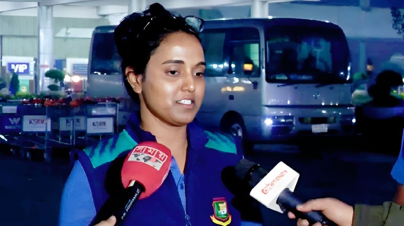 সিরিজ হারলেও চিন্তা করছেন না জ্যোতি