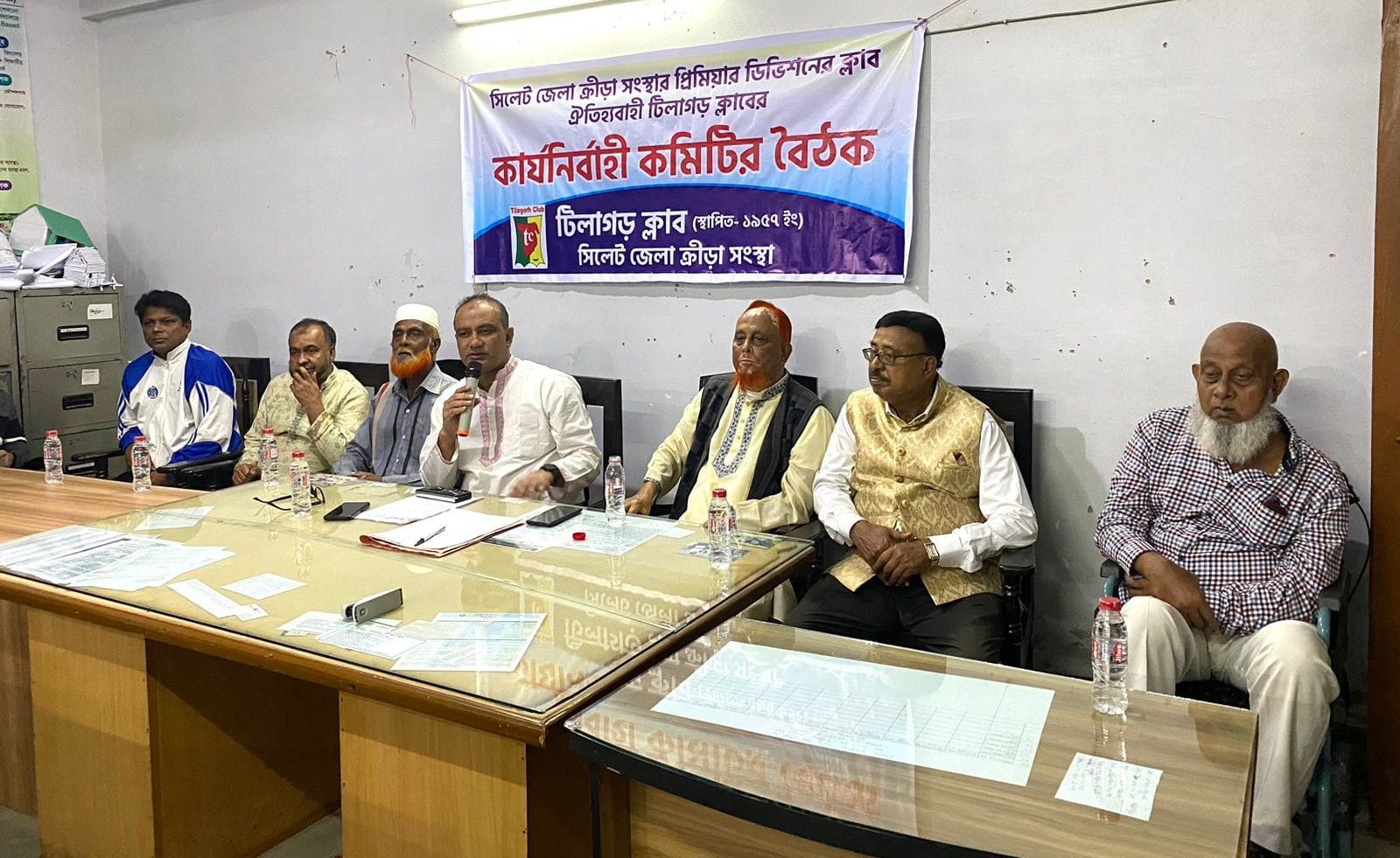 বহুতল হচ্ছে টিলাগড় ক্লাব ভবন
