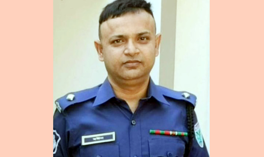 সিলেটে সাংবাদিক তুরাব হ ত্যা মামলার আসামি ওসি মঈন গ্রেফতার