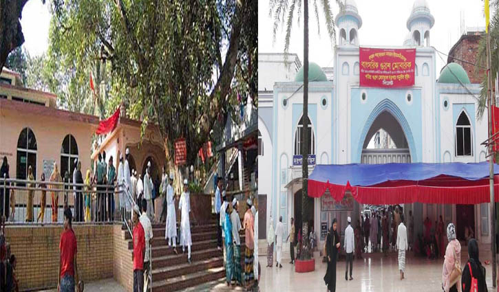 শাহজালাল-শাহপরাণ মাজারে বাড়ানো হয়েছে নিরাপত্তা, বিশৃঙ্খলা ঠেকানোর ব্যবস্থা নিতে ডিসিকে নির্দেশ