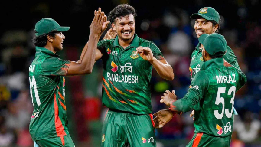 ওয়েস্ট ইন্ডিজকে টি-টোয়েন্টিতে হোয়াইটওয়াশ করে বাংলাদেশের ইতিহাস