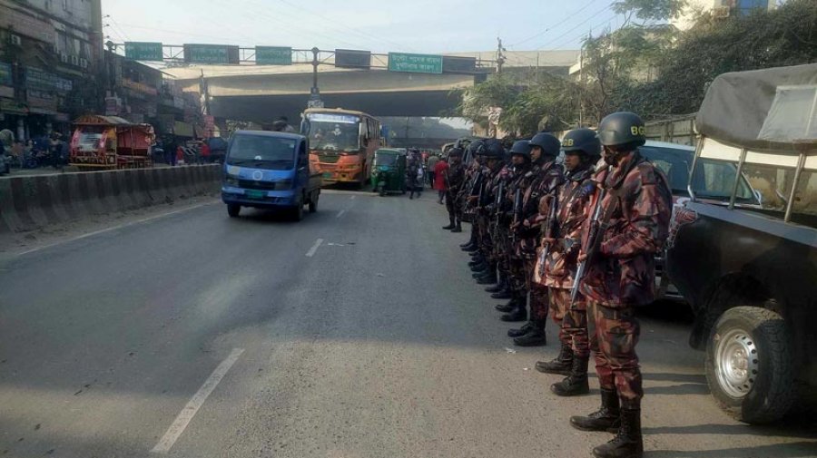 টঙ্গীতে তাবলিগ জামাতের দুপক্ষের সংঘর্ষ: বিজিবি মোতায়েন