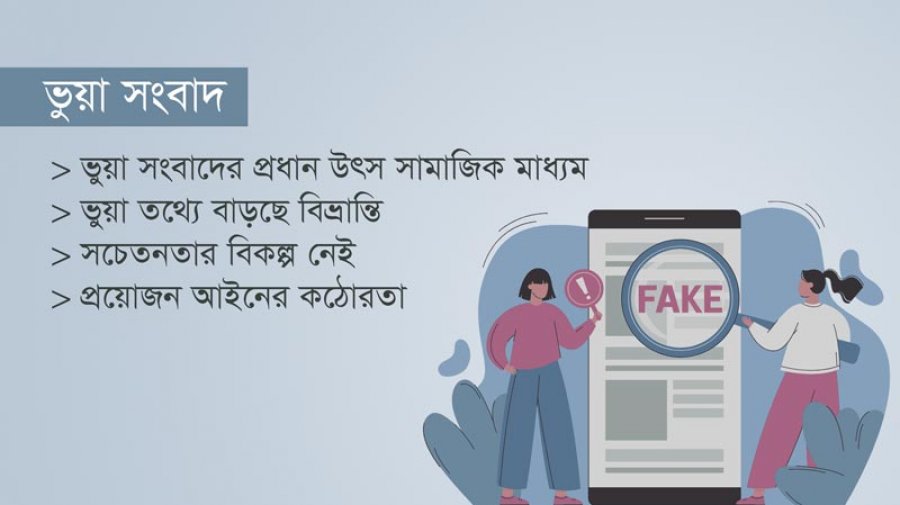 তরুণদের মাঝে বাড়ছে ‘ভুয়া সংবাদ’ গ্রহণের প্রবণতা