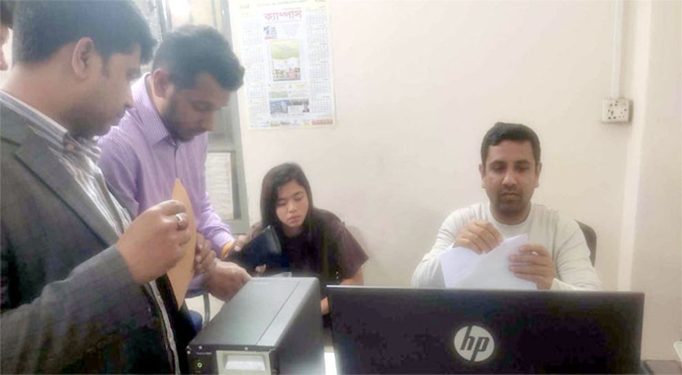 হুমকি পেয়ে জিডি করলেন নারী ফুটবলার সুমাইয়া
