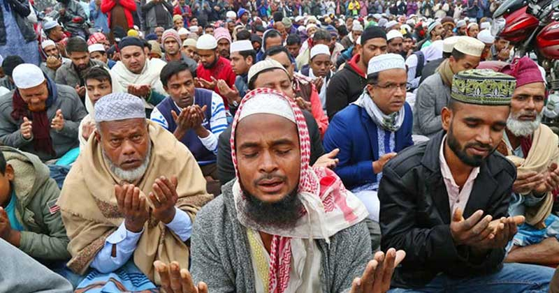 বিশ্ব ইজতেমার দ্বিতীয় পর্বের আখেরি মোনাজাত আজ