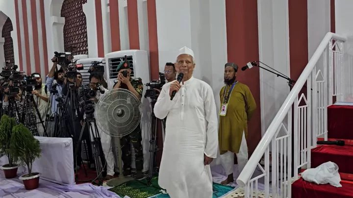 গড়ে ওঠা ঐক্য এগিয়ে নেওয়ার আহ্বান ড. ইউনূসের