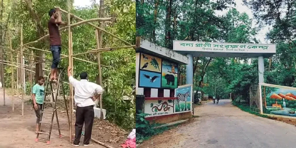 সিলেট নগরীর যুবলীগের চিড়িয়াখানা এখন স্বেচ্ছাসেবক দলের কবজায়